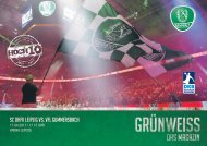 GRÜNWEISS – das Magazin der DHfK-Handballer – Heft 14 – Saison 2016/17