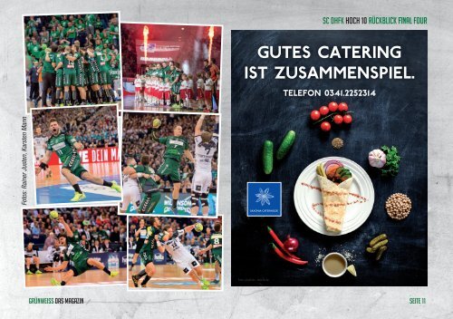 GRÜNWEISS – das Magazin der DHfK-Handballer – Heft 14 – Saison 2016/17