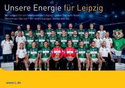 GRÜNWEISS – das Magazin der DHfK-Handballer – Heft 14 – Saison 2016/17