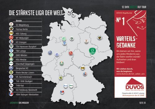 GRÜNWEISS – das Magazin der DHfK-Handballer – Heft 14 – Saison 2016/17