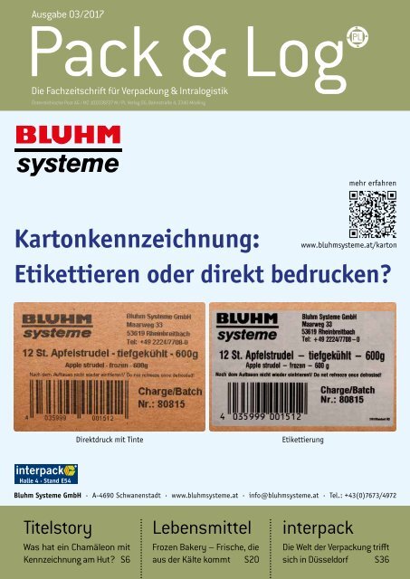Pack & Log 03/2017