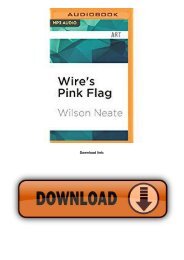 Wire's Pink Flag