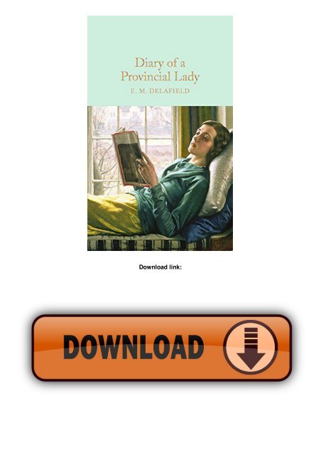 Diary of a Provincial Lady (Macmillan Collector's Library Book 84)