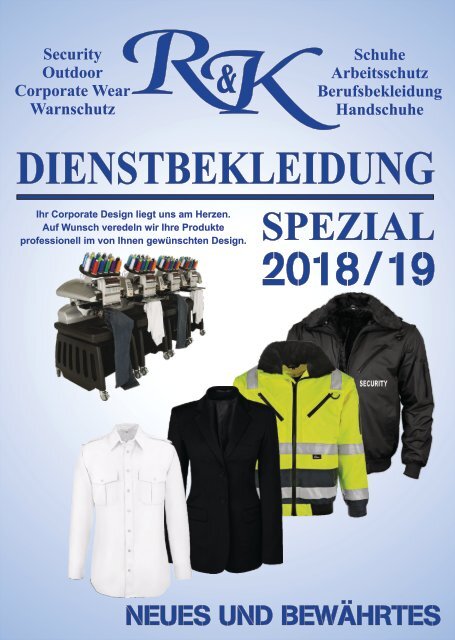 2018-2019 Spezialkatalog