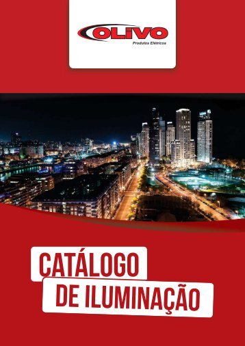 CATÁLOGO DE ILUMINAÇÃO 2017