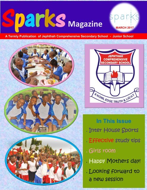 Sparks Magazine_March 2017 Edition