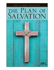 The Plan of Salvation