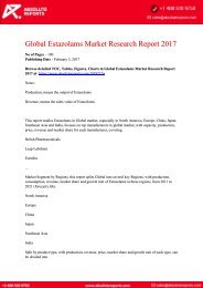 10597126-Global-Estazolams-Market-Research-Report-2017