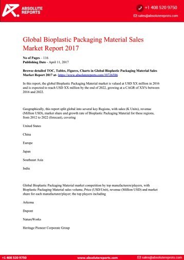 10726586-Global-Bioplastic-Packaging-Material-Sales-Market-Report-2017