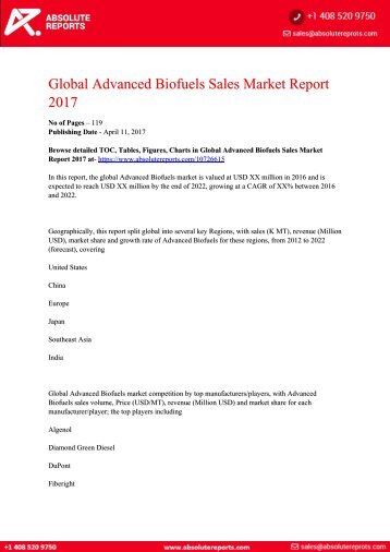 10726615-Global-Advanced-Biofuels-Sales-Market-Report-2017