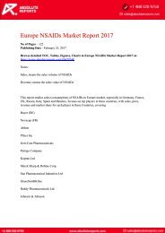10620248-Europe-NSAIDs-Market-Report-2017