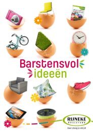 Rijneke Voorjaarsfolder Barstensvol ideeën