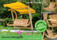 Schachreiter Interieur 2017 - Garten Made im Hausruck