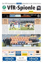 das club-magazin - VfR Aalen 1921 e.V.