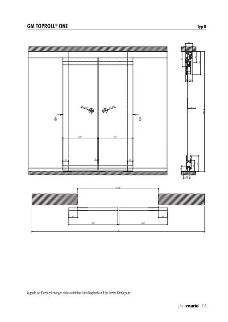 Schiebesysteme für Balkon- und Loggiaverglasungen - Produktkatalog