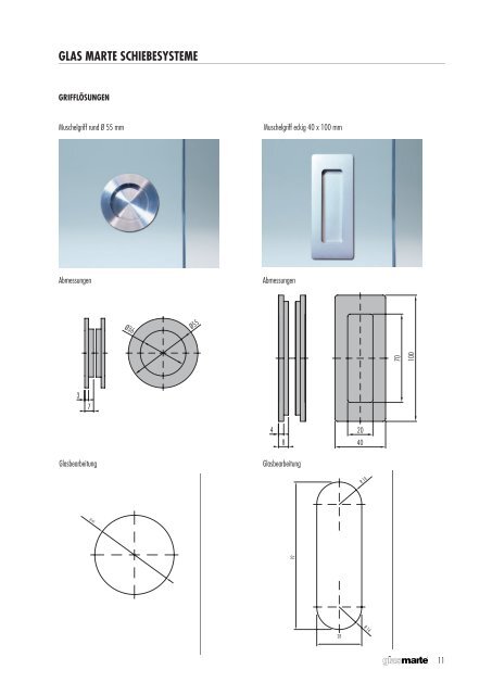 Schiebesysteme für Balkon- und Loggiaverglasungen - Produktkatalog