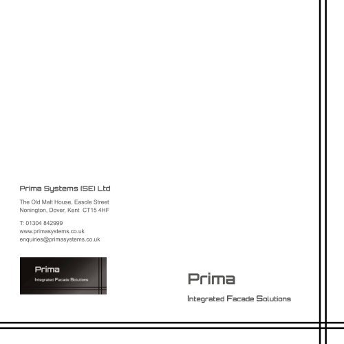 Annual Review 2016 - Prima Systems