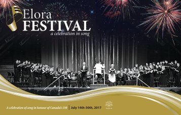 Elora Festival Brochure 2017