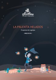Propostas de Logotipo La Palexita Helados