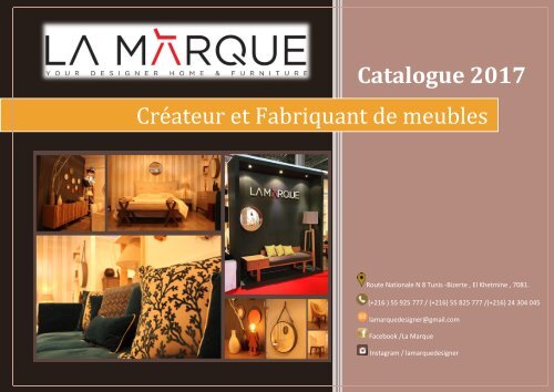 catalogue La Marque 2017