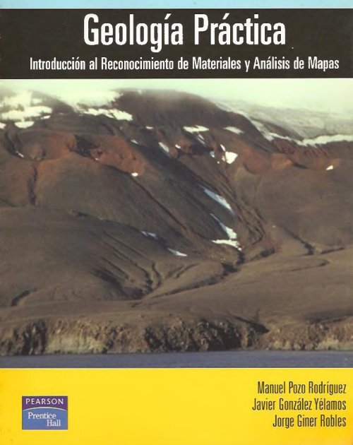 Geologia Practica - Pearson