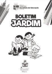 Boletim Jardim