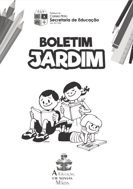 Boletim Jardim