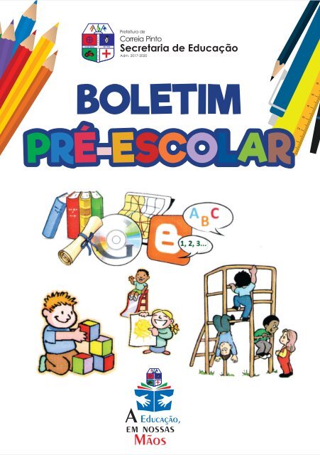 Boletim Pré-Escolar