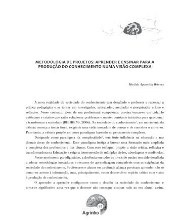 Aprender e Ensinar na visão da Complexidade