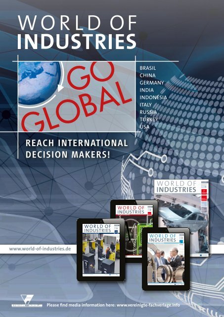 world of industries 4/2017 (CN)