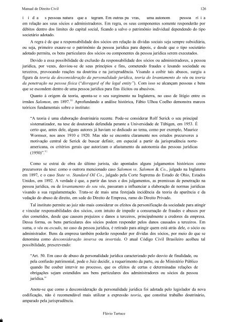 Manual de Direito Civil - Flávio Tartuce - 7ª Ed. - 2017