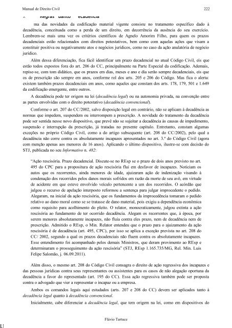 Manual de Direito Civil - Flávio Tartuce - 7ª Ed. - 2017