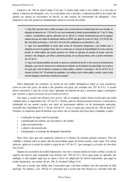 Manual de Direito Civil - Flávio Tartuce - 7ª Ed. - 2017