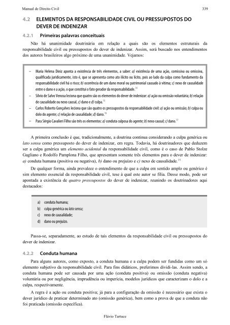 Manual de Direito Civil - Flávio Tartuce - 7ª Ed. - 2017