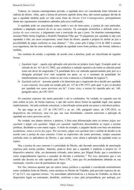 Manual de Direito Civil - Flávio Tartuce - 7ª Ed. - 2017