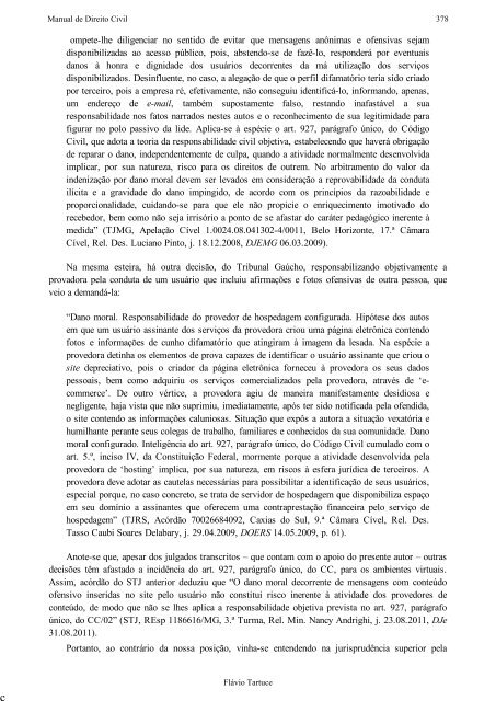 Manual de Direito Civil - Flávio Tartuce - 7ª Ed. - 2017