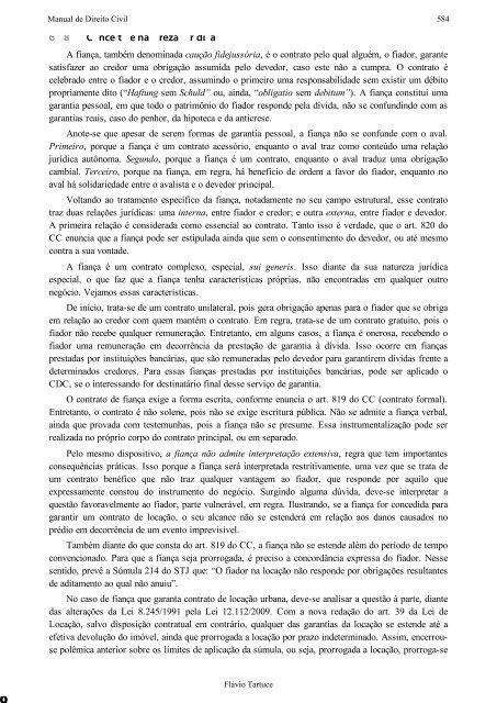 Manual de Direito Civil - Flávio Tartuce - 7ª Ed. - 2017