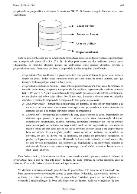 Manual de Direito Civil - Flávio Tartuce - 7ª Ed. - 2017