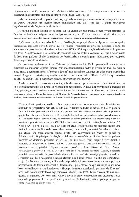 Manual de Direito Civil - Flávio Tartuce - 7ª Ed. - 2017