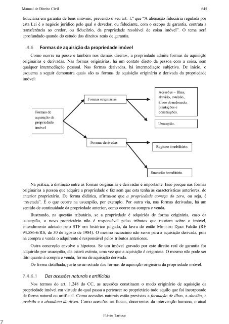 Manual de Direito Civil - Flávio Tartuce - 7ª Ed. - 2017