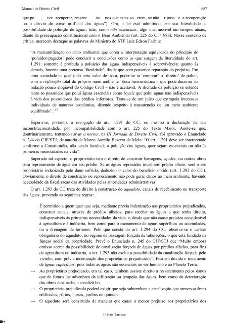 Manual de Direito Civil - Flávio Tartuce - 7ª Ed. - 2017