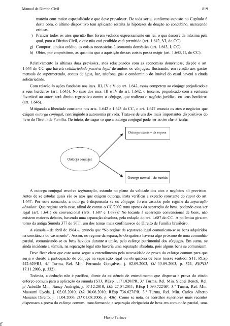 Manual de Direito Civil - Flávio Tartuce - 7ª Ed. - 2017