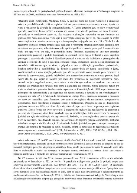 Manual de Direito Civil - Flávio Tartuce - 7ª Ed. - 2017