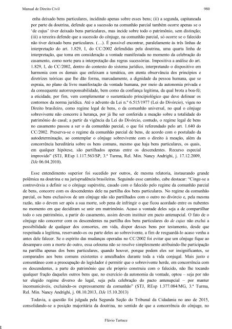 Manual de Direito Civil - Flávio Tartuce - 7ª Ed. - 2017