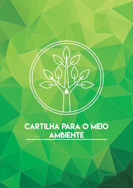 CARTILHA PARA O MEIO AMBIENTE