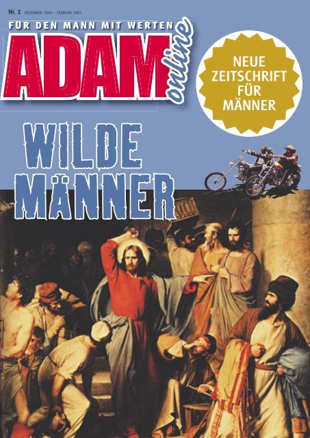 Adam online Nr. 01 Vorschau