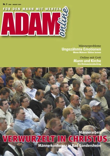 Adam online Nr. 03 Vorschau