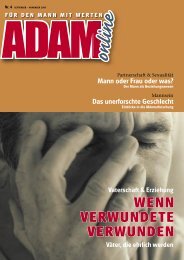 Adam online Nr. 04 Vorschau