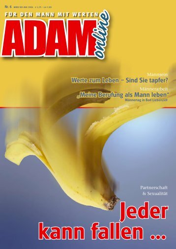 Adam online Nr. 06 Vorschau