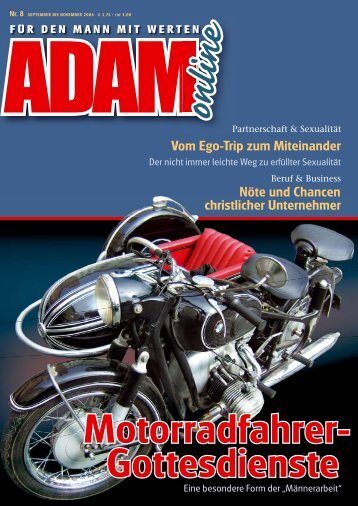 Adam online Nr. 08 Vorschau